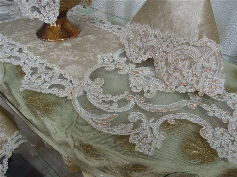 5 Parca Salon Takimi 5 Parca Kadife Fransiz 901 Salon Takimi