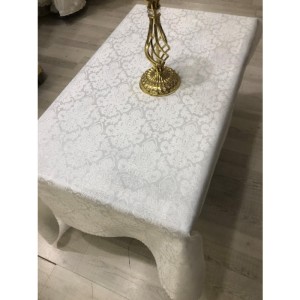 masa örtüsü damask dertsiz