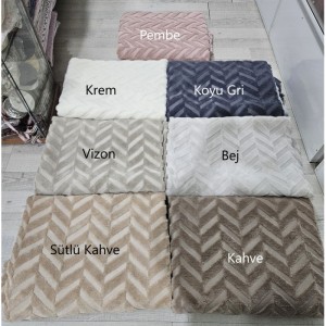 Peluş Süngerli Koltuk Örtüsü