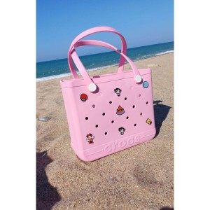 crocs çanta pembe