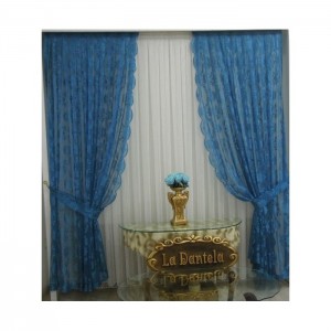 Kanat Fon Perde Damask desen