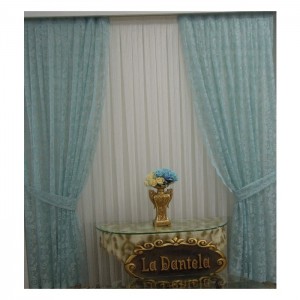Kanat Fon Perde Damask desen