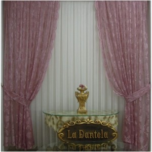 Kanat Fon Perde Damask desen
