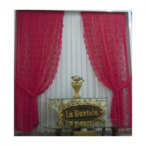 Kanat Fon Perde Damask desen