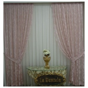 Kanat Fon Perde Damask desen