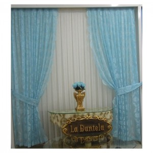 Kanat Fon Perde Damask desen