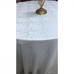 Damask Desenli Dertsiz kumaş masa örtüsü